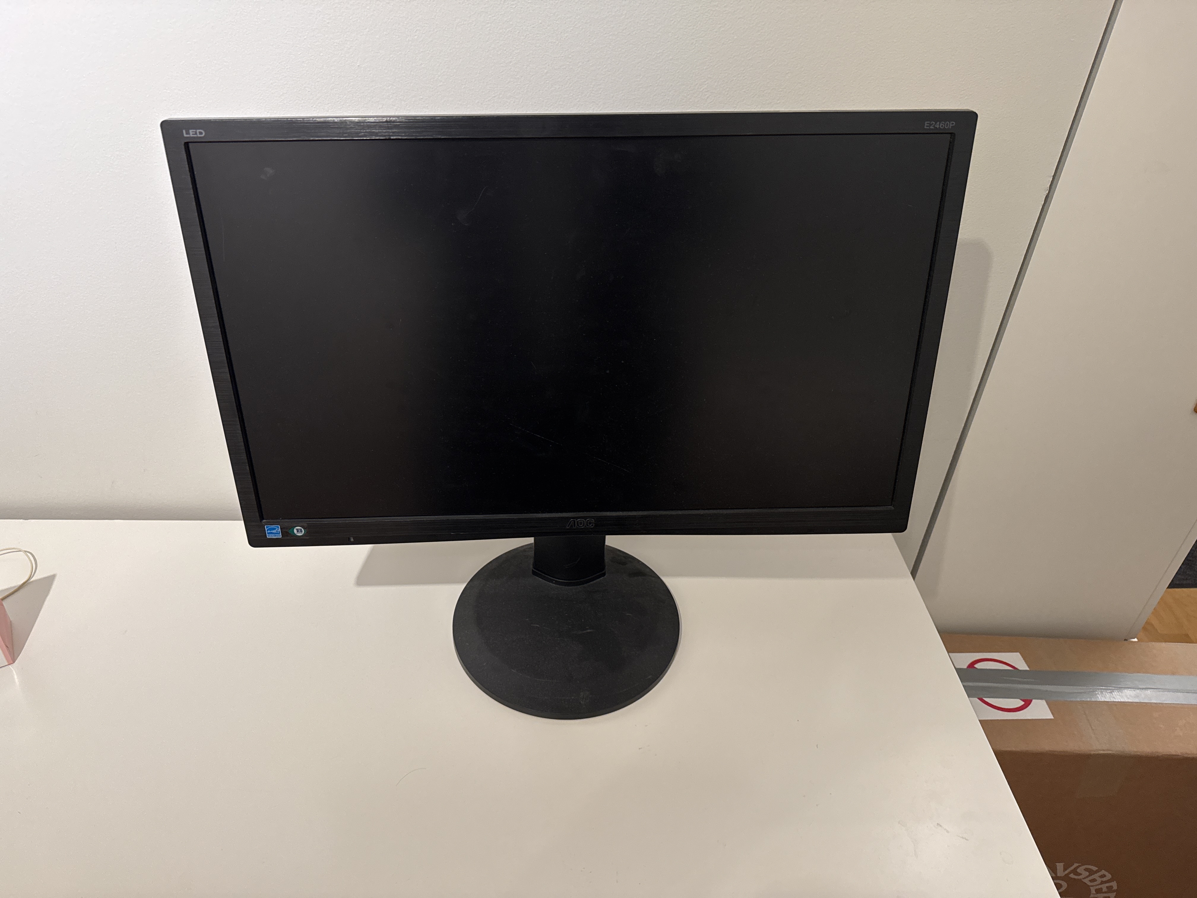 Aoc 24 tommer skjerm