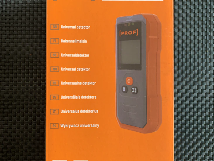 Prof -rakenneilmaisin