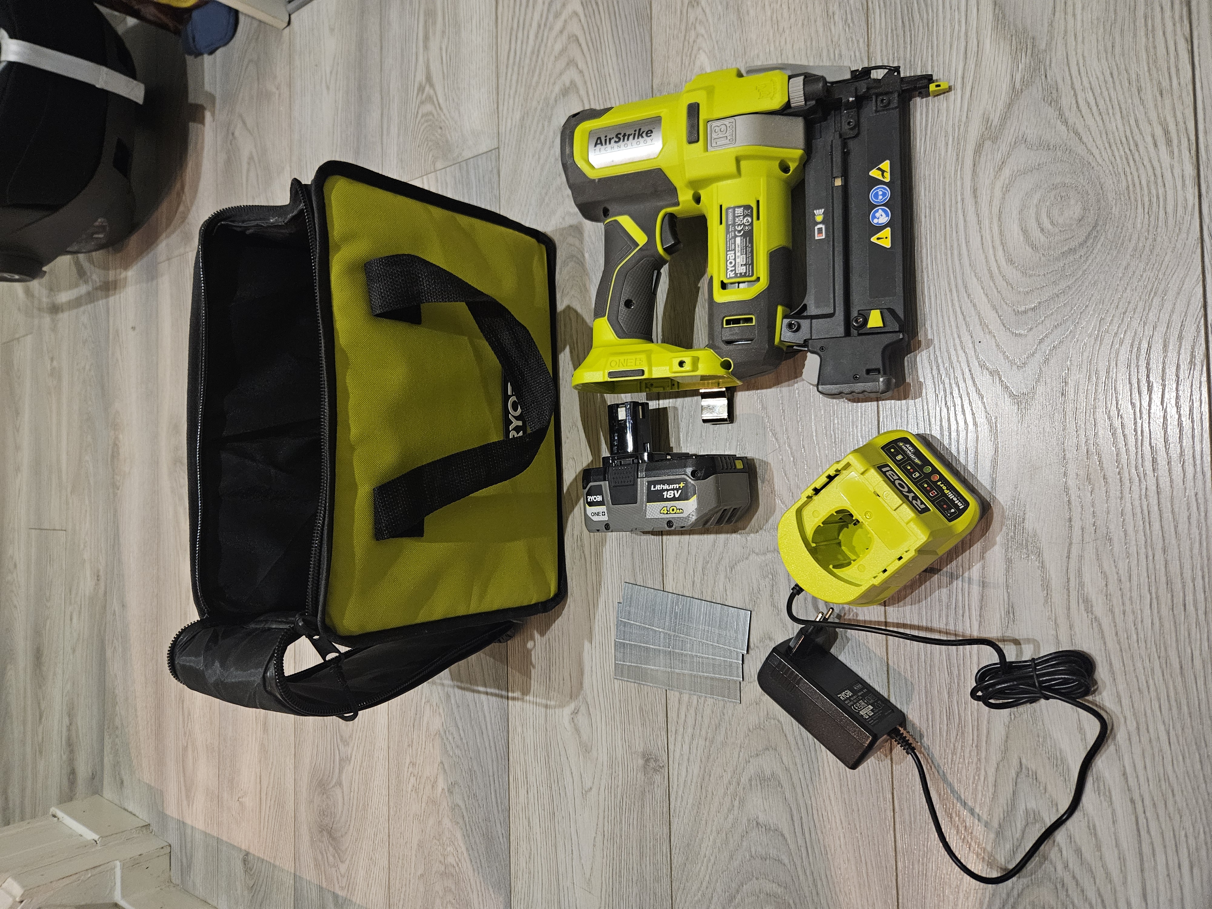 Dykkert/listepistol ryobi