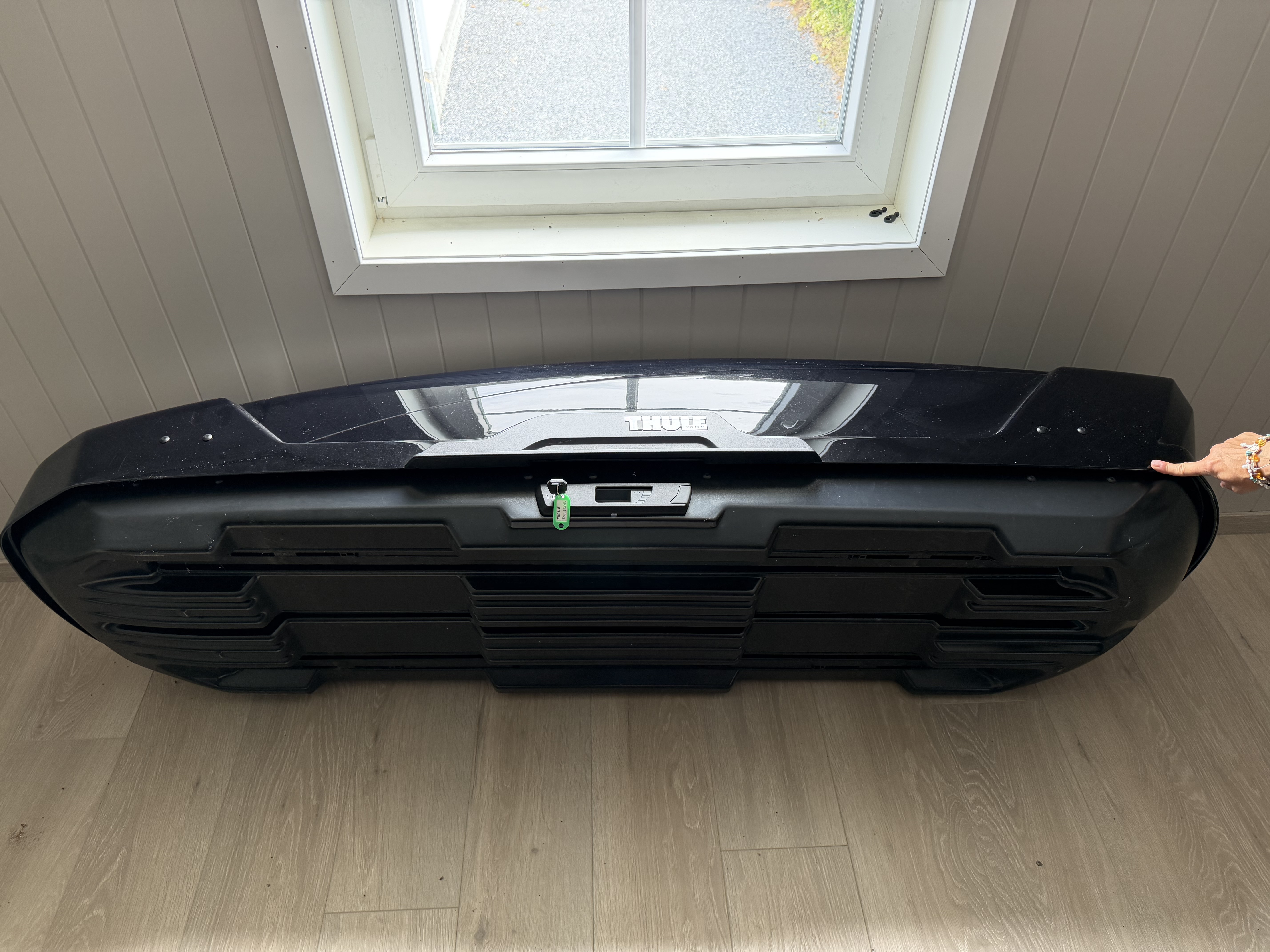Thule motion xt  xl takboks- svart