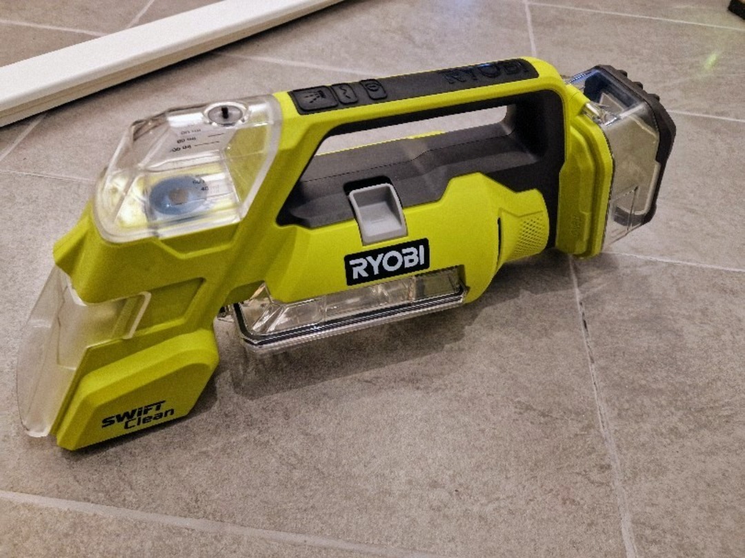 Ryobi swift clean 