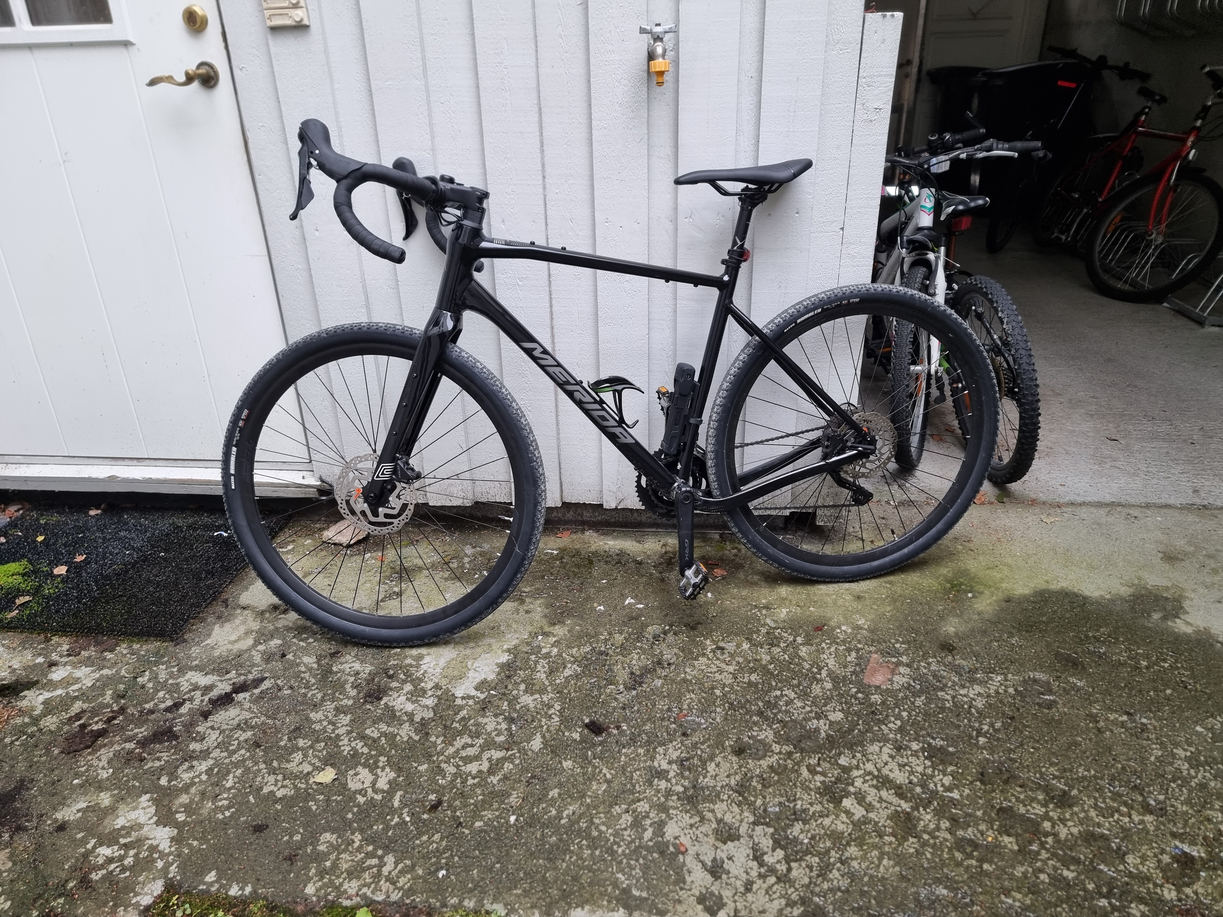 Gravelbike - merida silex 400 (2024) - medium