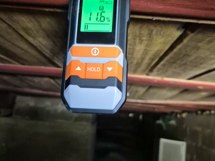 Fuktmätare för byggmaterial