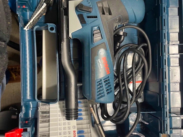 Sticksåg bosch gst90e