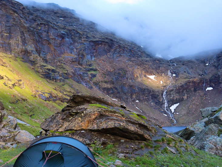 Tält hilleberg nallo 4 gt