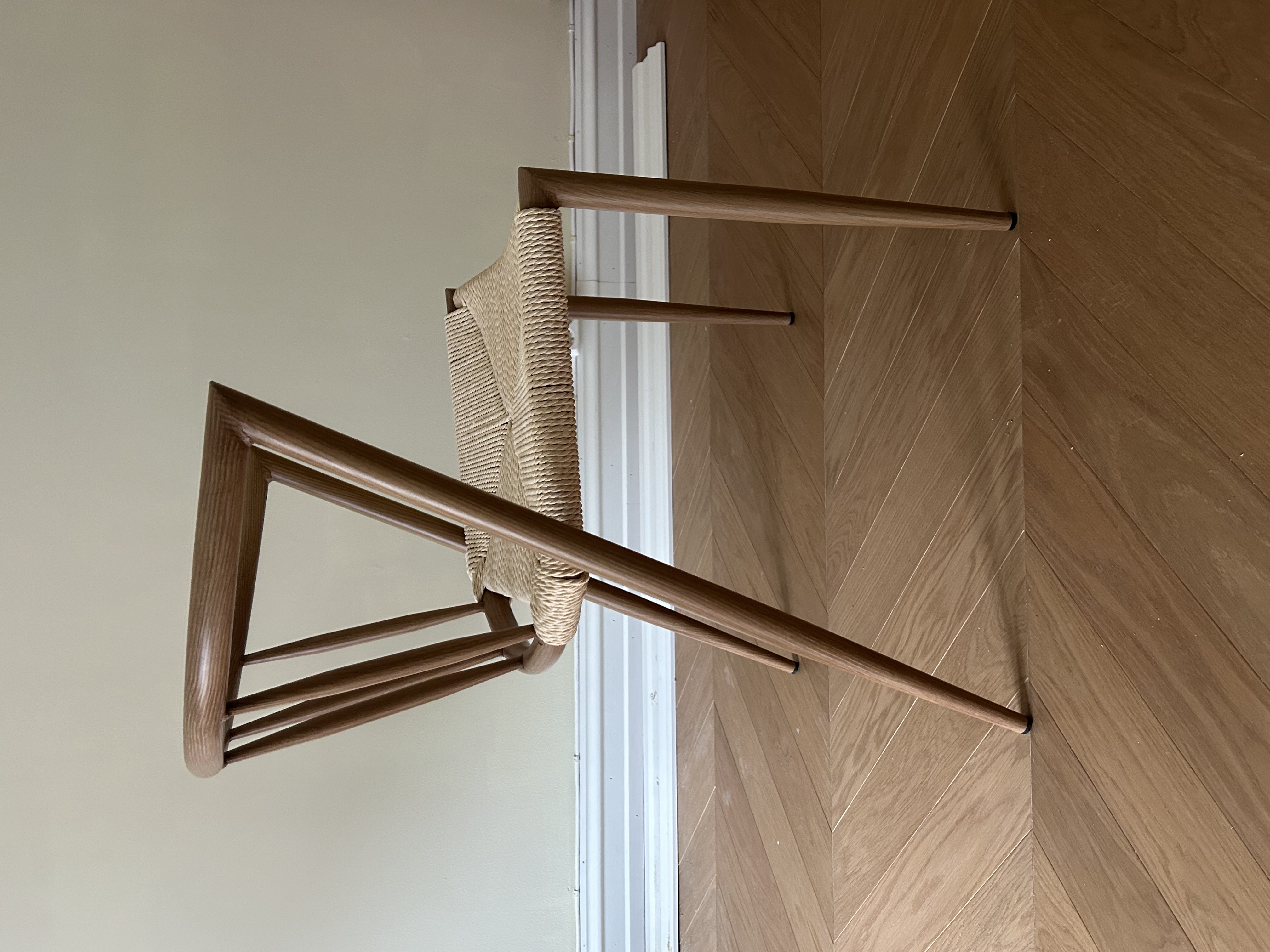 Flotte spisestoler i eik til boligstyling (4)