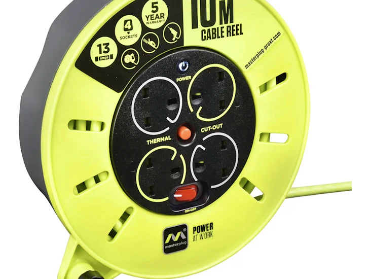 10 metre extension lead for hire – power extension cable rental for film sets