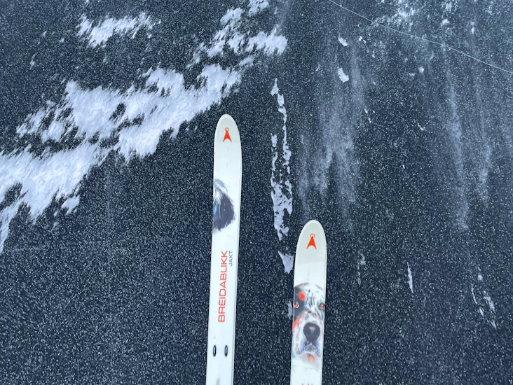 Åsnes breidablikk + kortfell + alfa sko