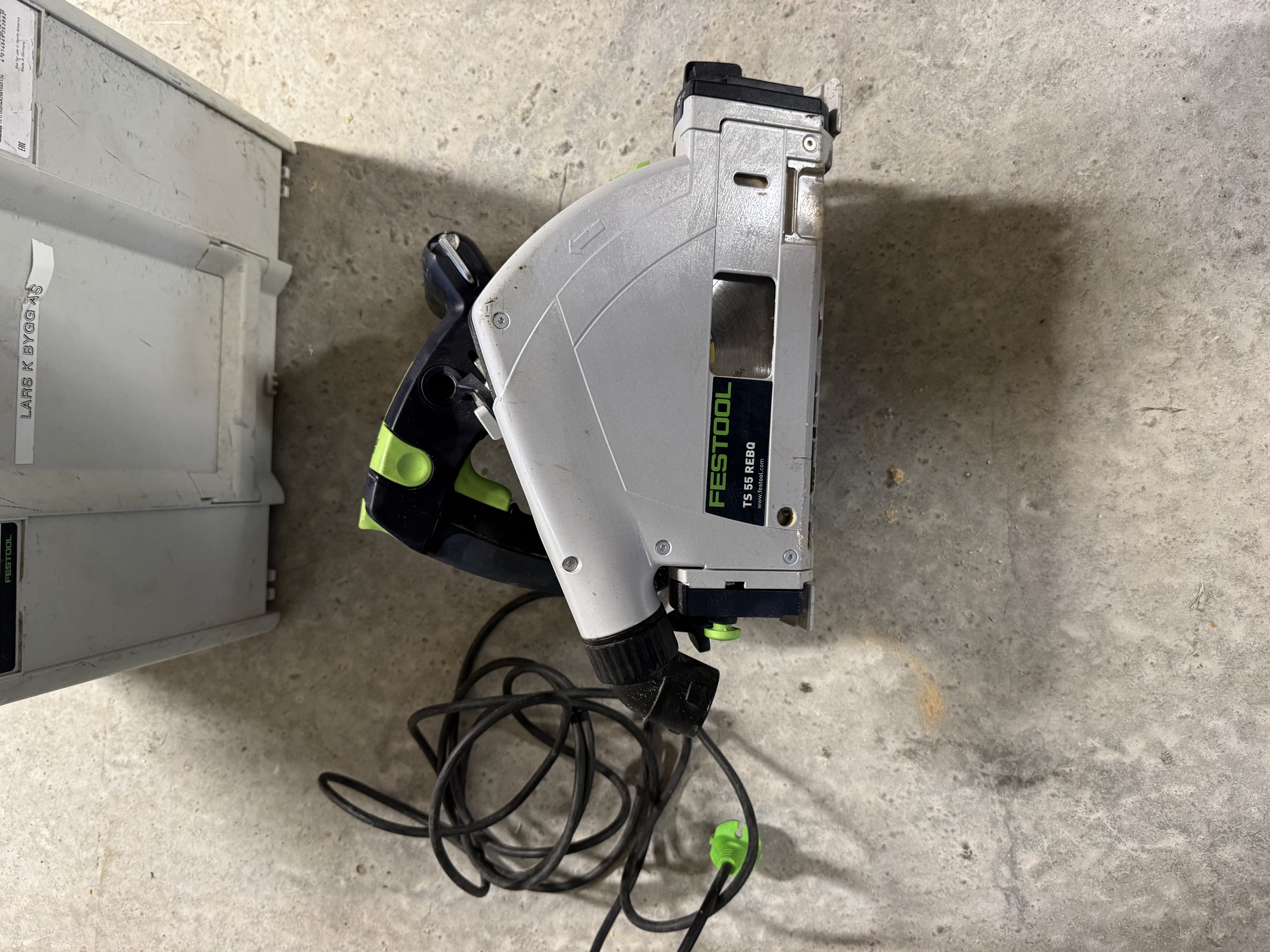 Festool skinnesag på ledning – selvbetjent & superenkelt! 🪚