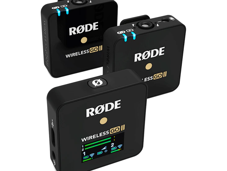 Røde wireless go ii