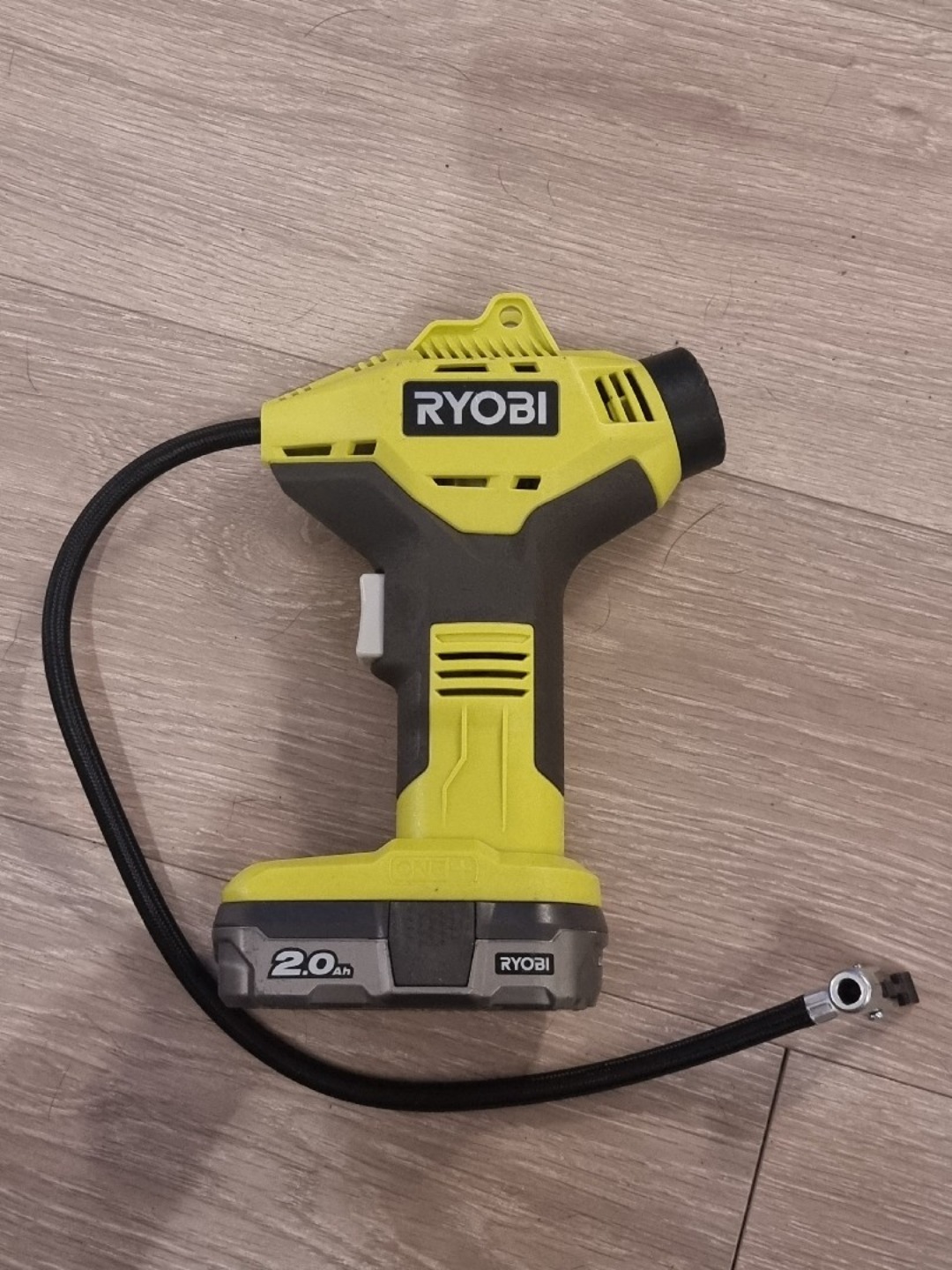 Ryobi r18pi-0 batteridrevet minikompressor