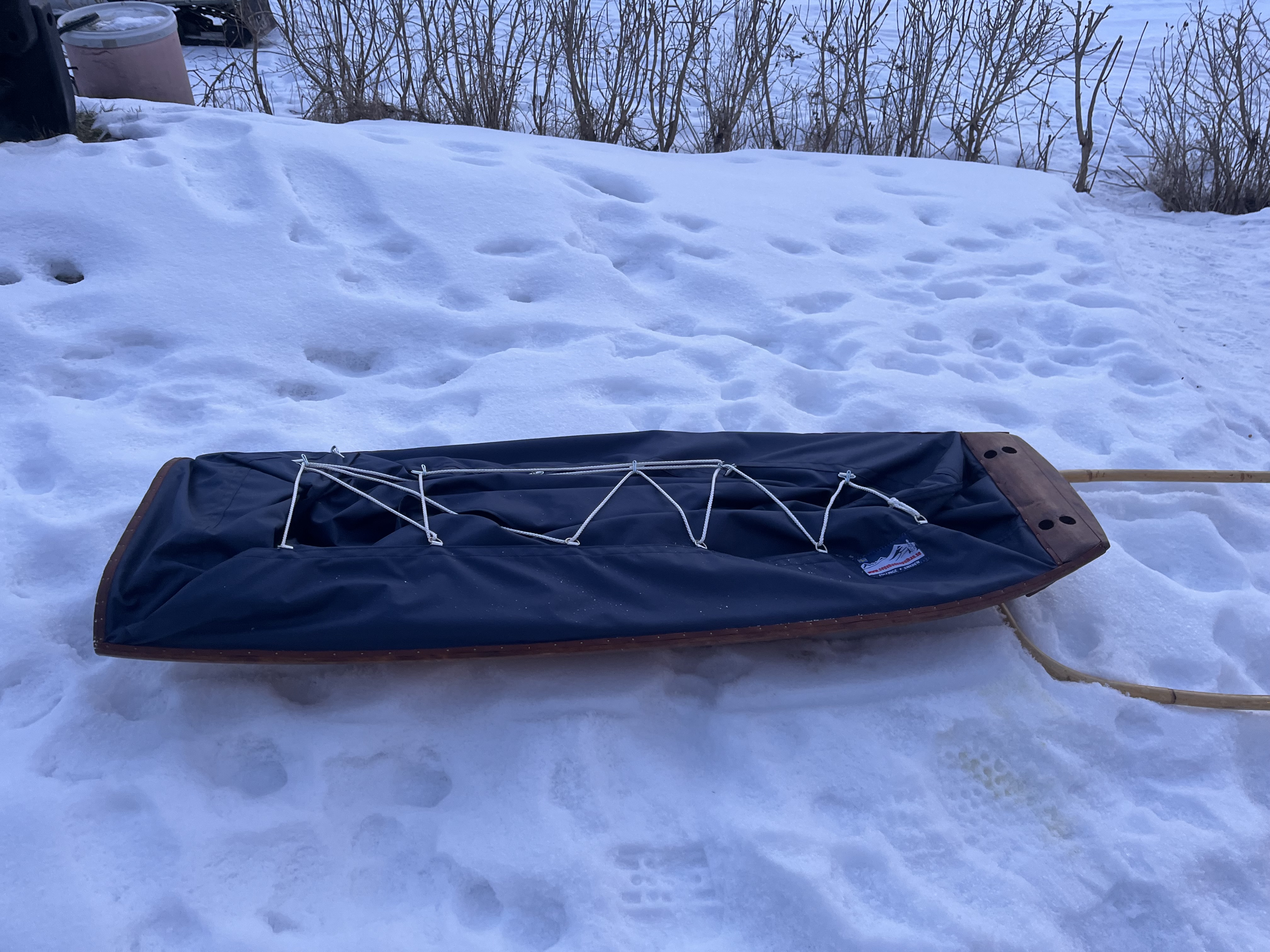 Segebaden fjällpulka