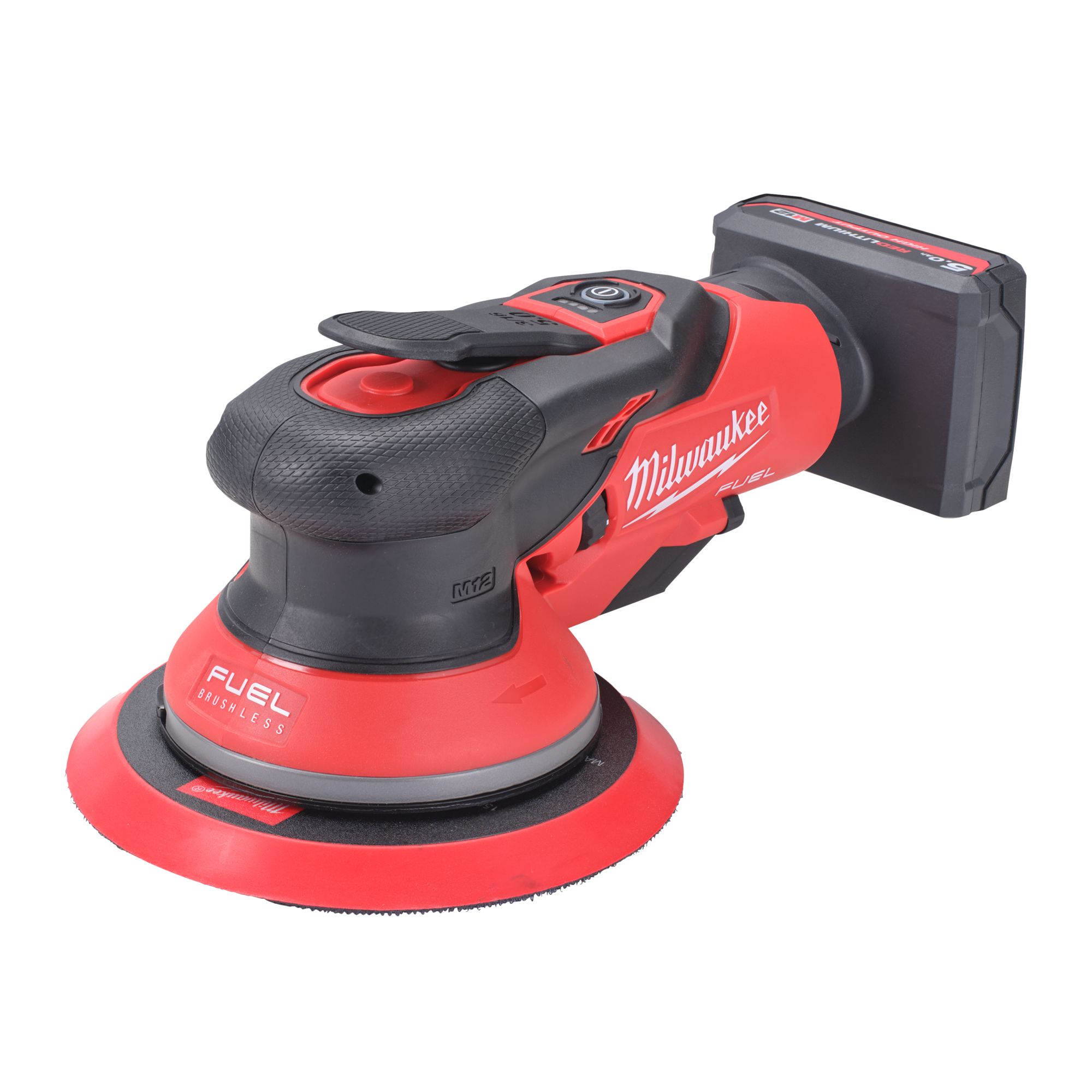 Milwauke m12 slipemaskin 150mm oriental, fros 5