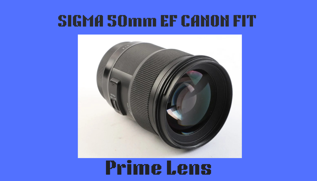 Sigma 50 ef canon fit mm