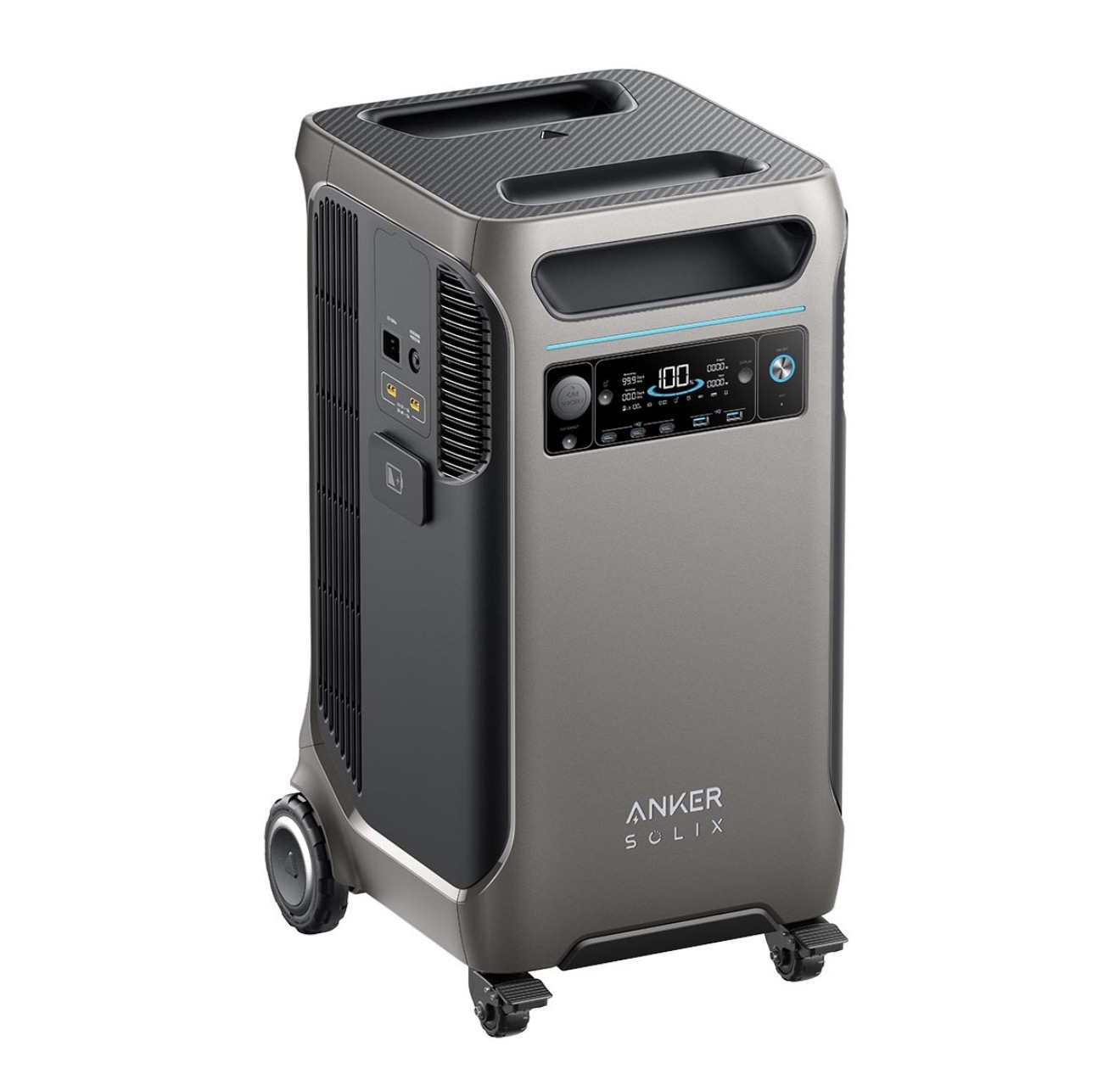 Anker solix f3800 portable power station with exspansion battery