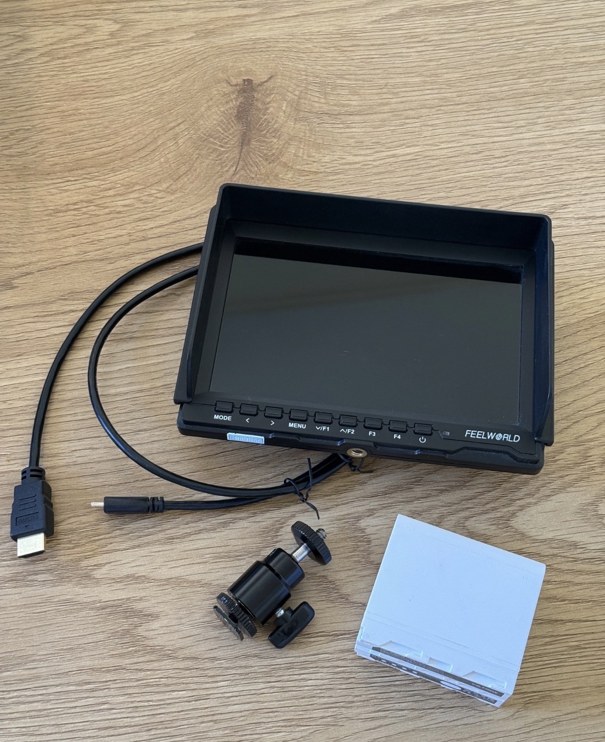 Feelworld 7’ monitor