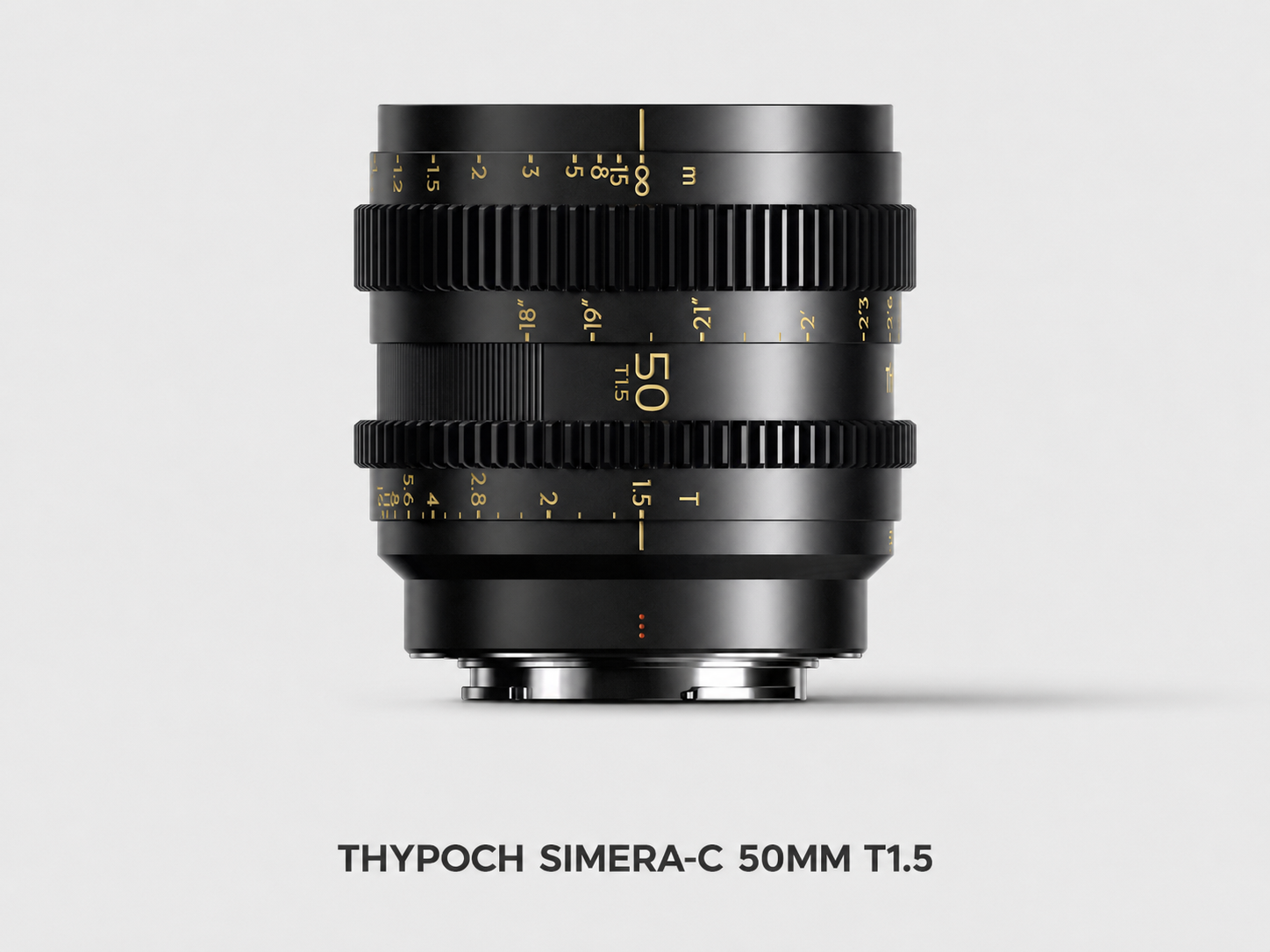 Thypoch simera 50mm t1.5 e mount for sony lens