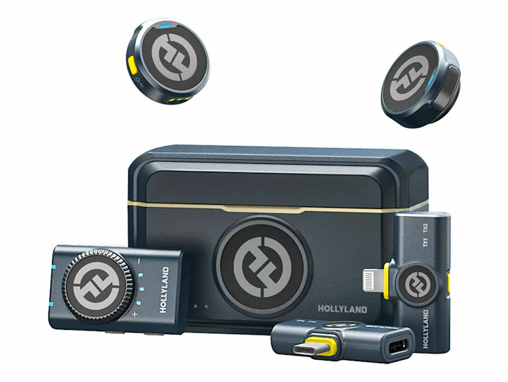 Hollyland lark m2 combo (för ljudinspelning, kamera, iphone, android)