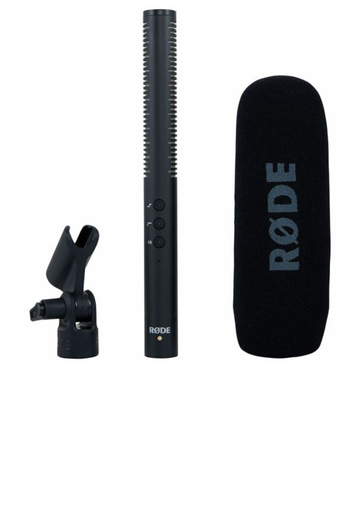 Rode ntg4 shotgun microphone 