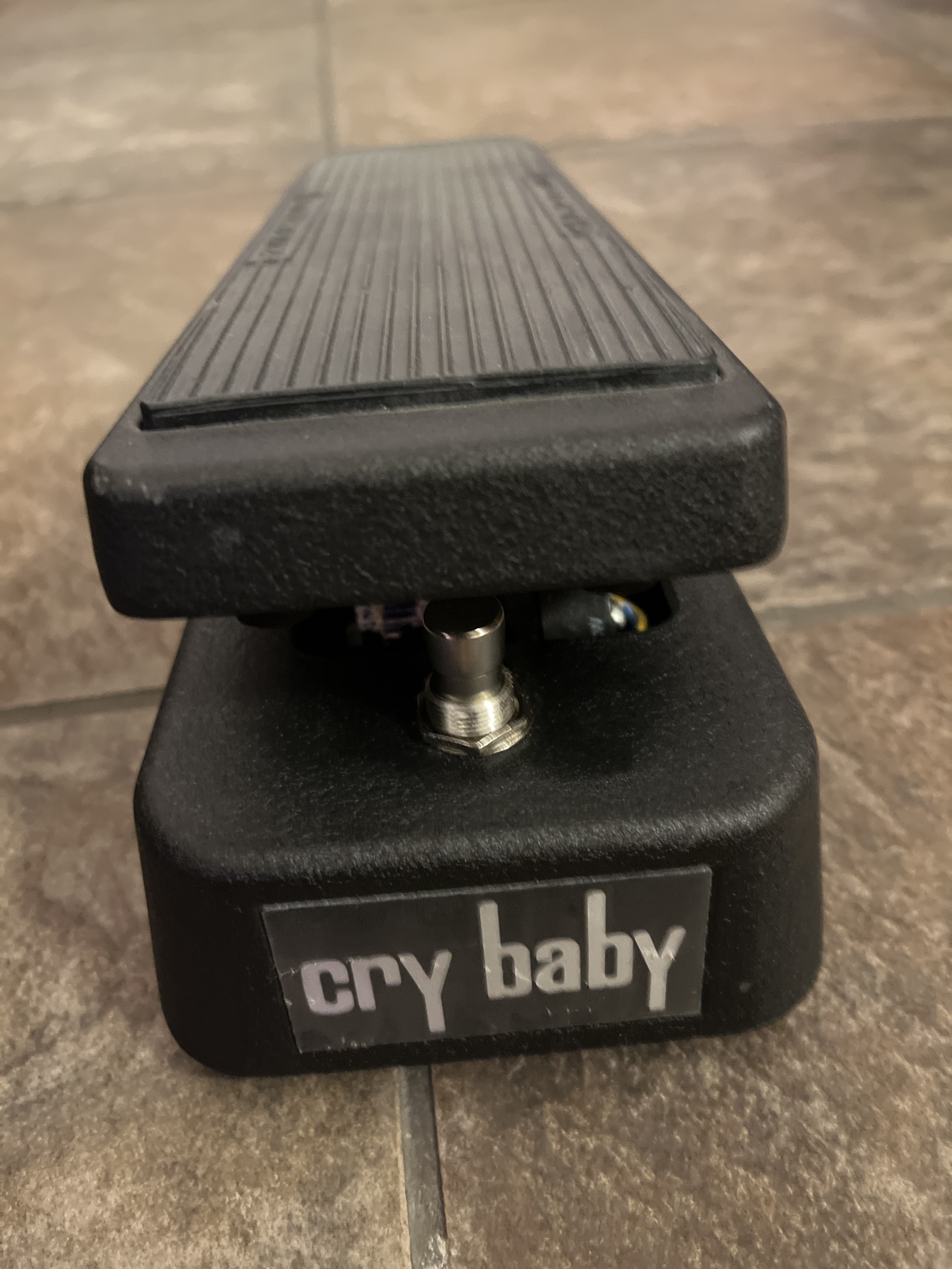 Cry baby wah-wah pedal.