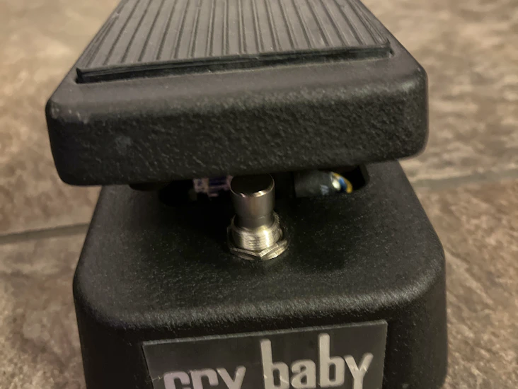Cry baby wah-wah pedal.