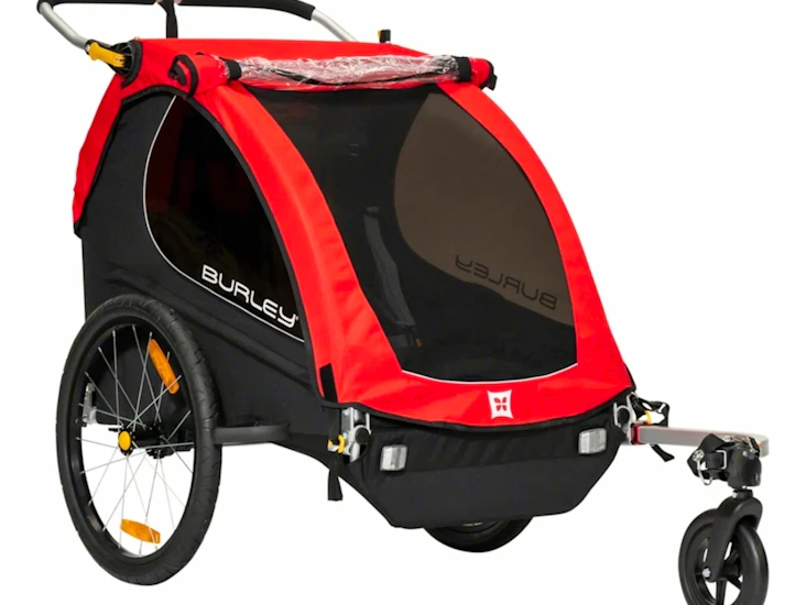 Burley honeybee sykkelvogn