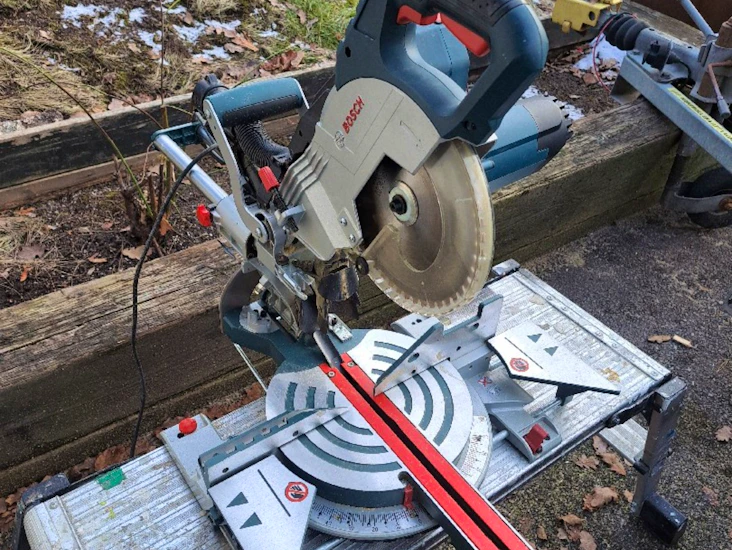 Bosch gsm 8 professional kap & ger