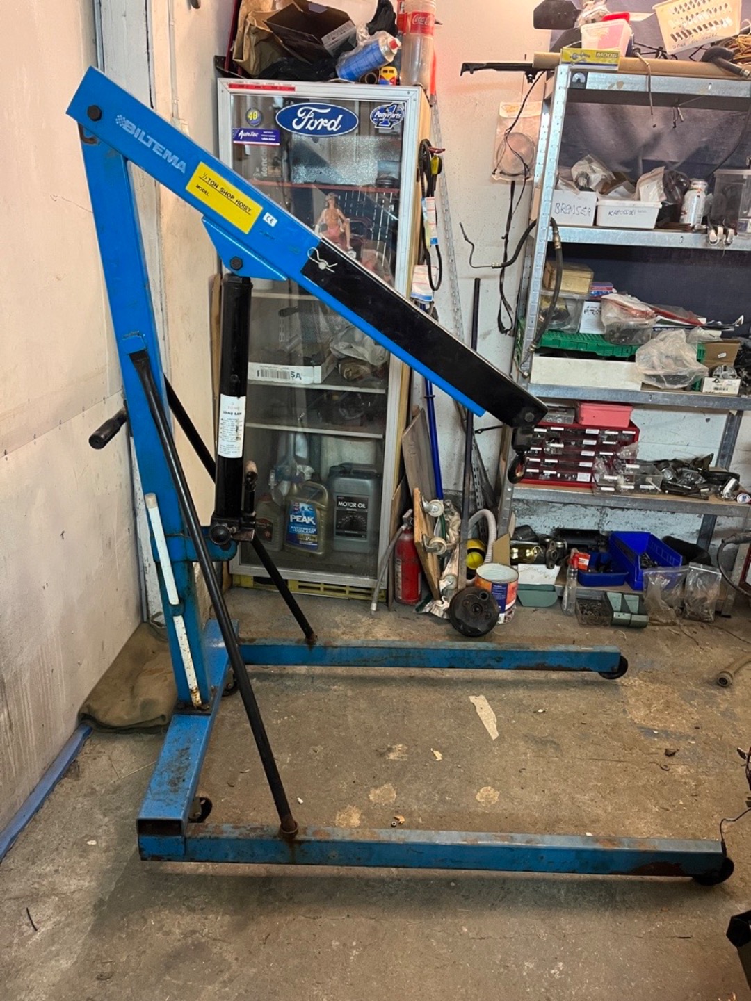 Elefant verkstedkran 500 kg