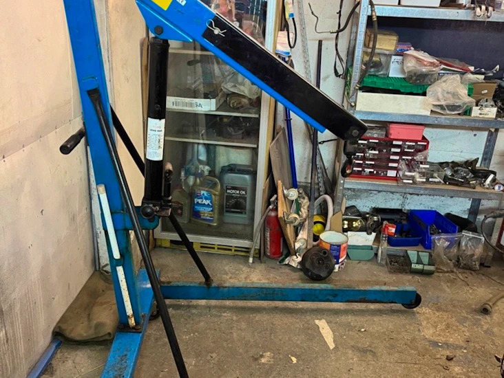 Elefant verkstedkran 500 kg