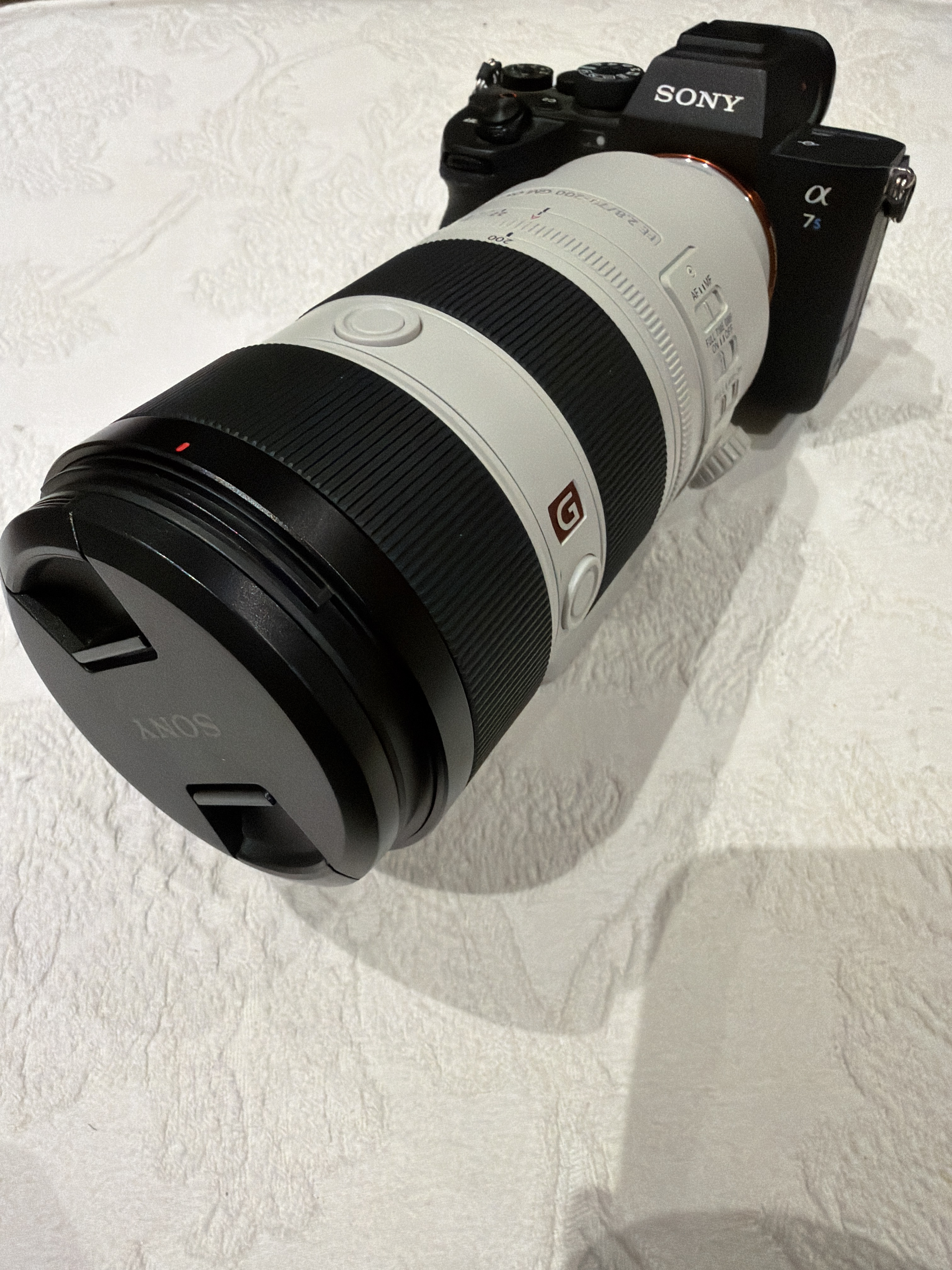 Sony a7s iii + 70-200mm f/2.8 gm ii – sports & events kit