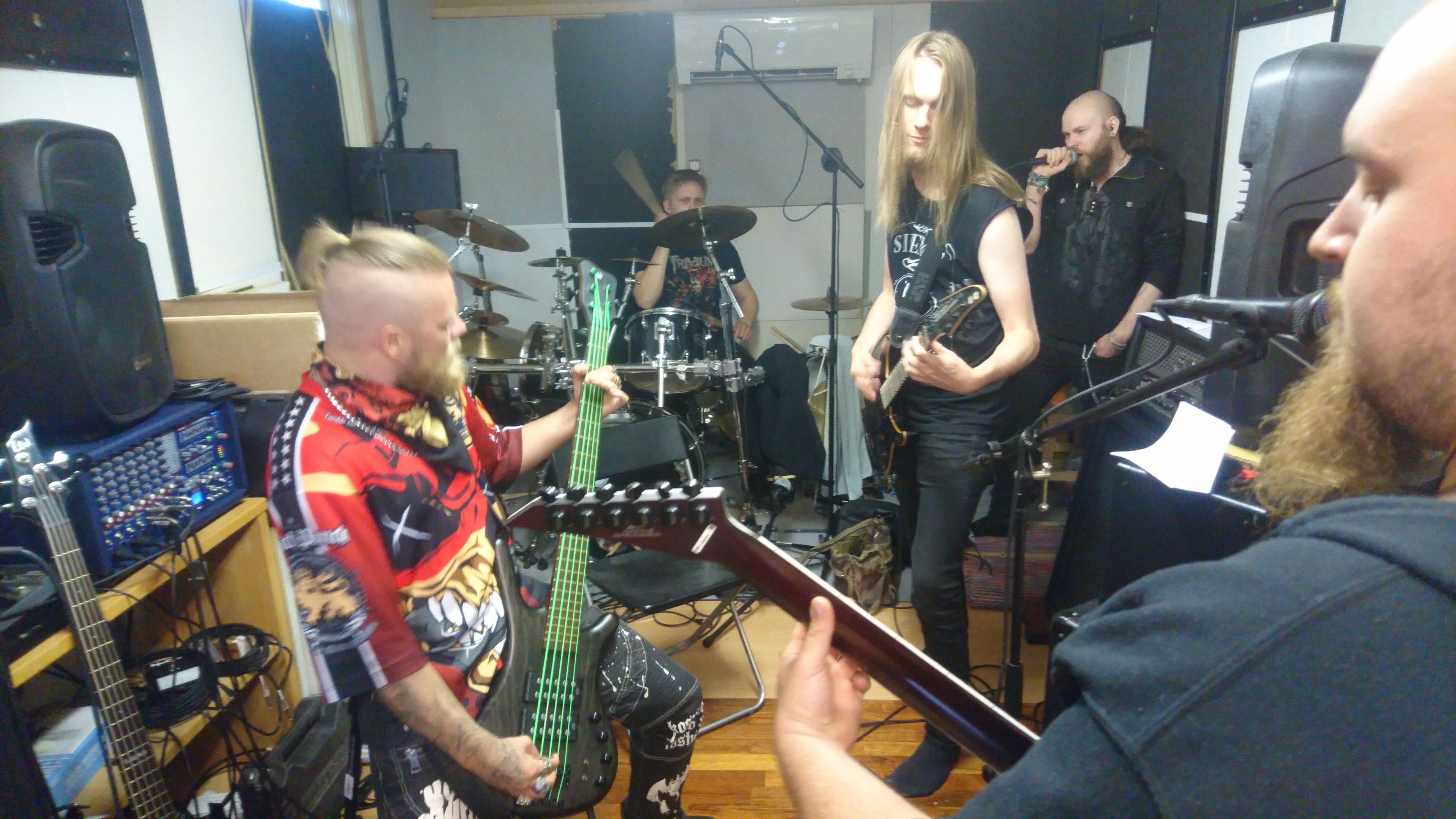 Bändikämppä / työtila 210€/kk, espoo juvanmalmi