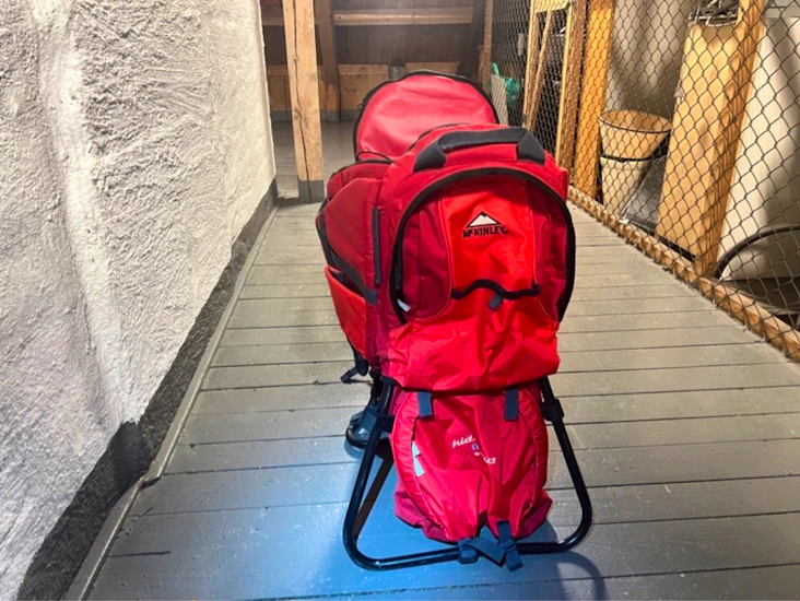 Bæremeis 🎒👶💪🏻