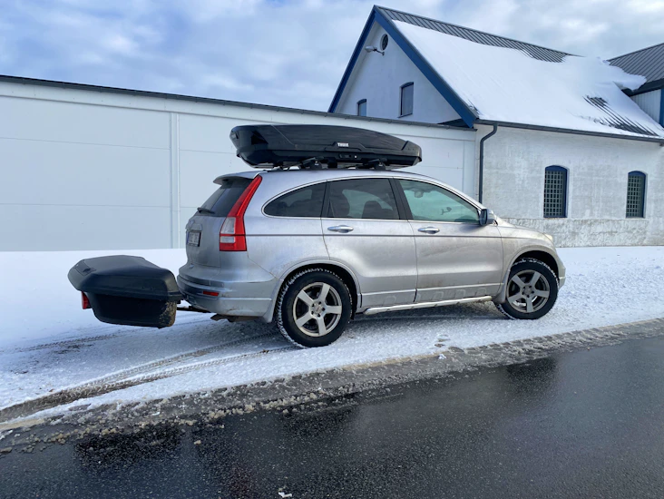 Thule lastbox arcos l, 400 l bakbox thule arcos box l