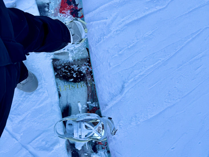 Snowboard burton lipstick 152 cm uthyres