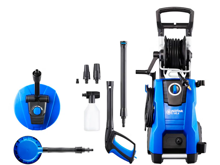 Högtryckstvätt nilfisk med terrasstvätt