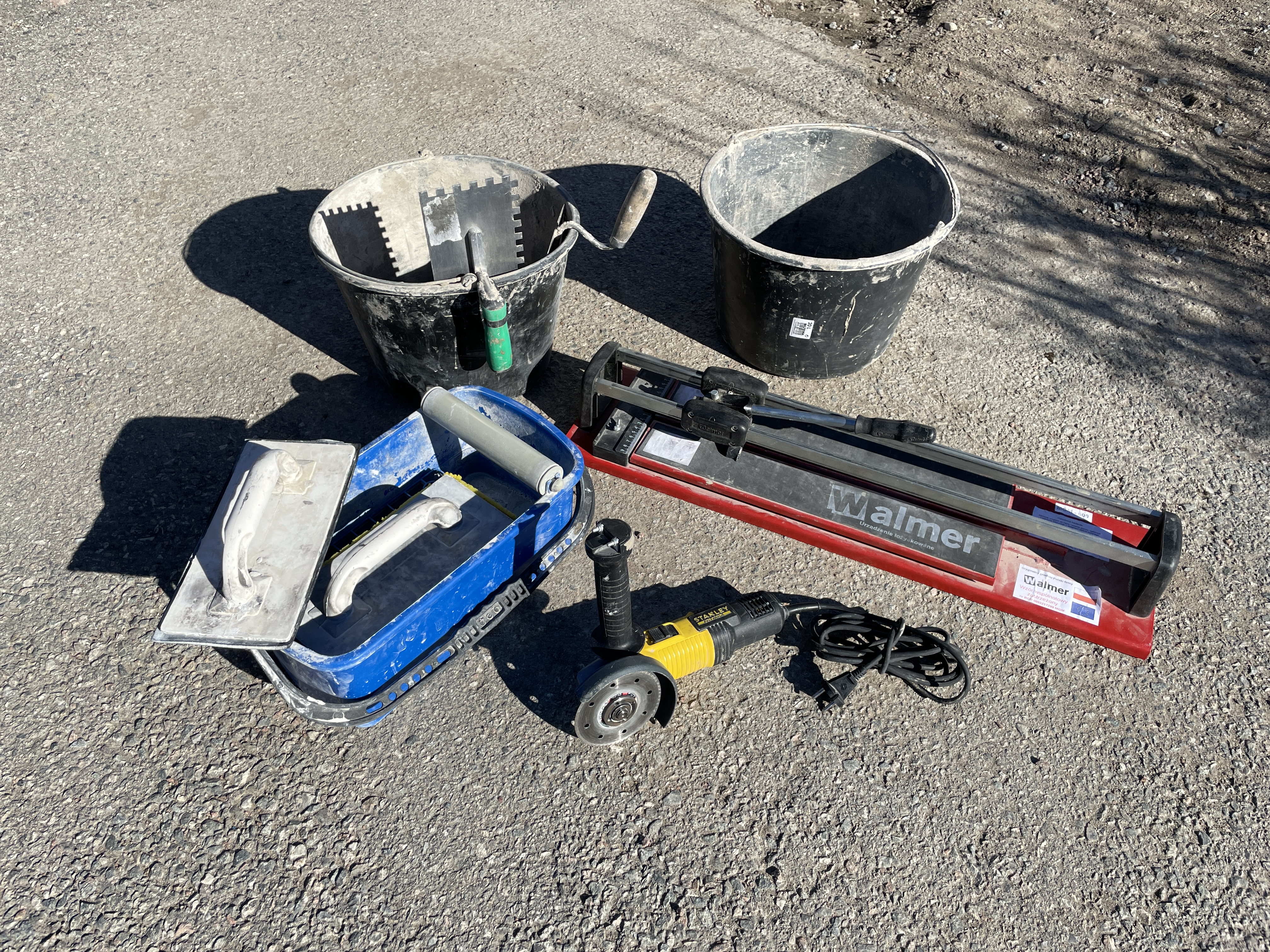 Paket för plattsättning