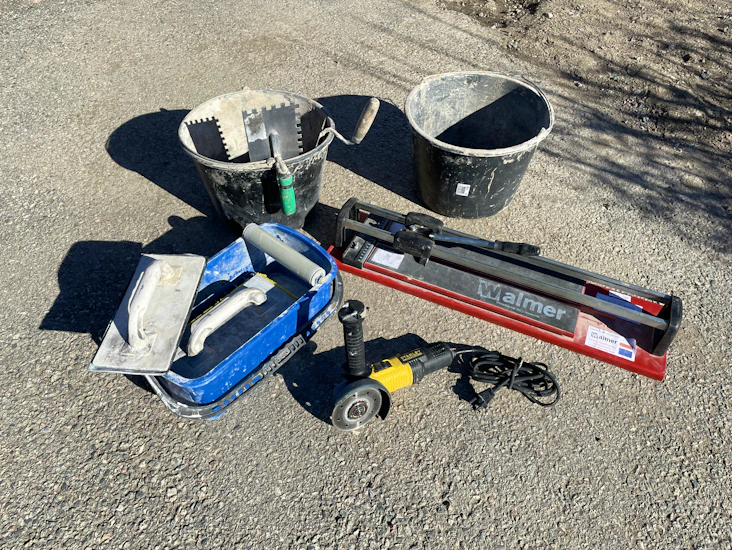 Paket för plattsättning