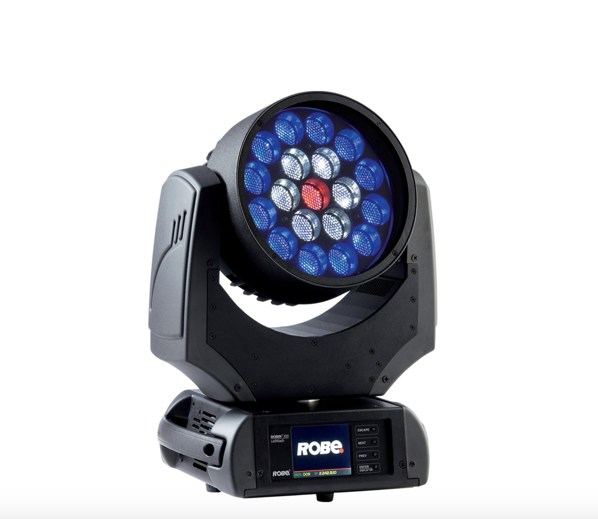 Robe robin led 300 wash