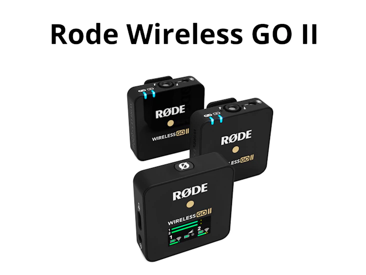 Rode wireless 2 mic