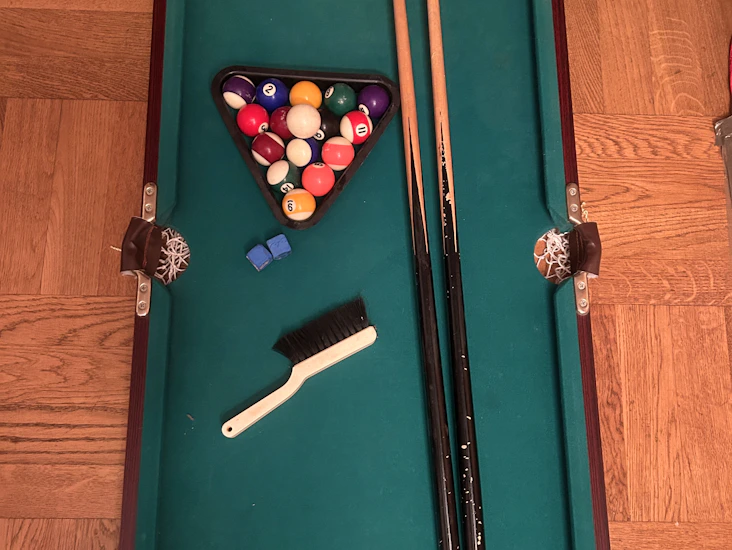 Mini biljardbord