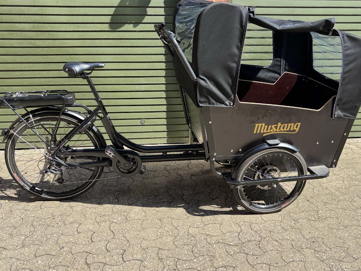 Elladcykel e-cargo bike