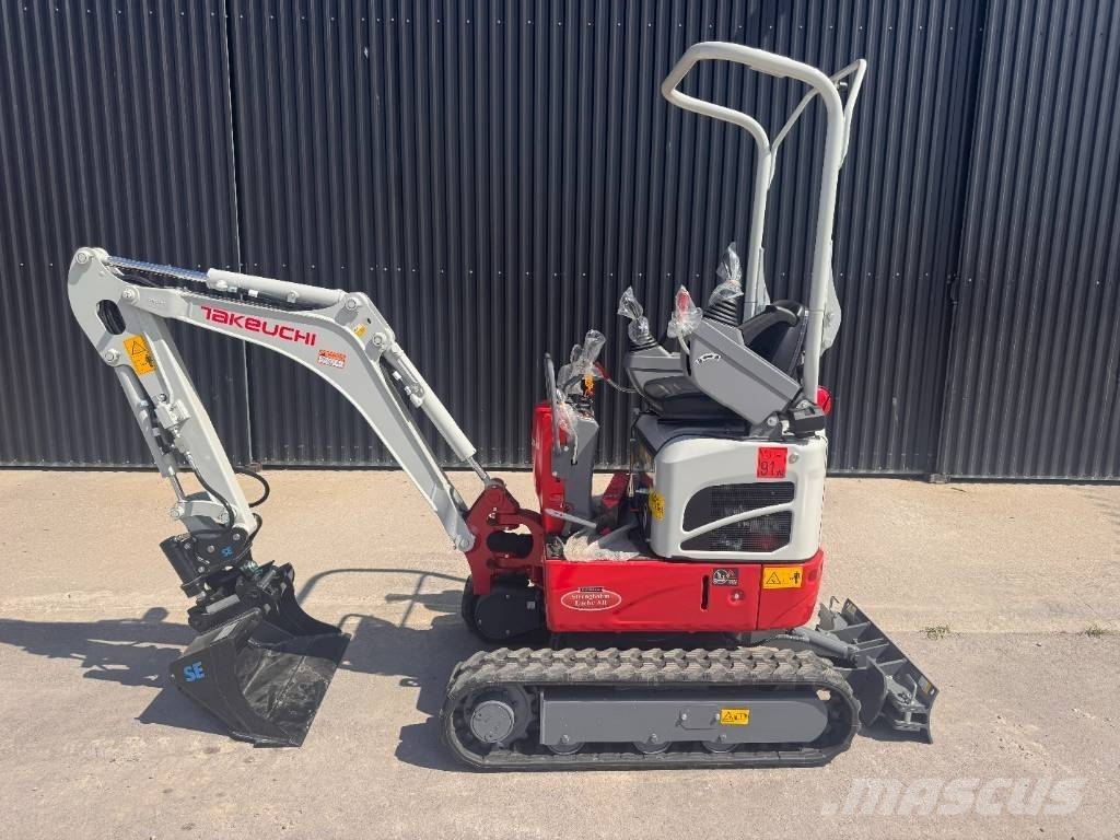 Gravemaskine - takeuchi tb210r