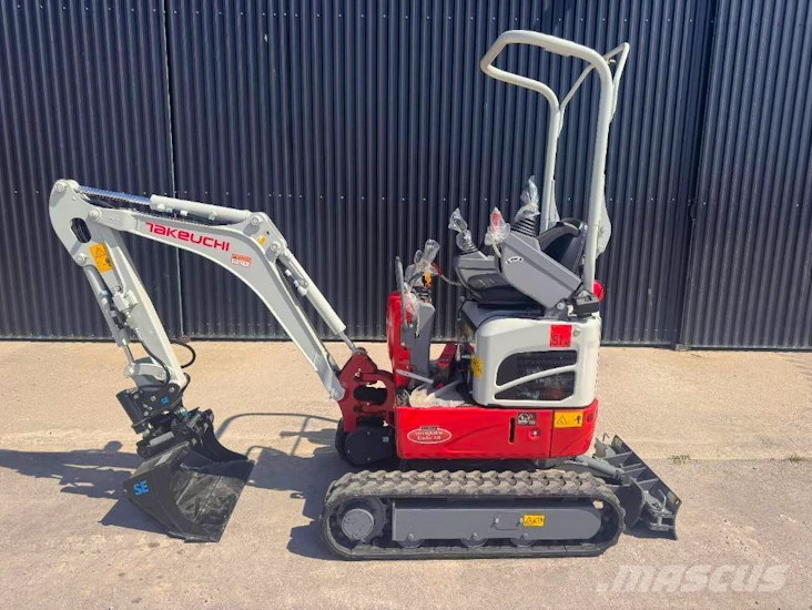 Gravemaskine - takeuchi tb210r