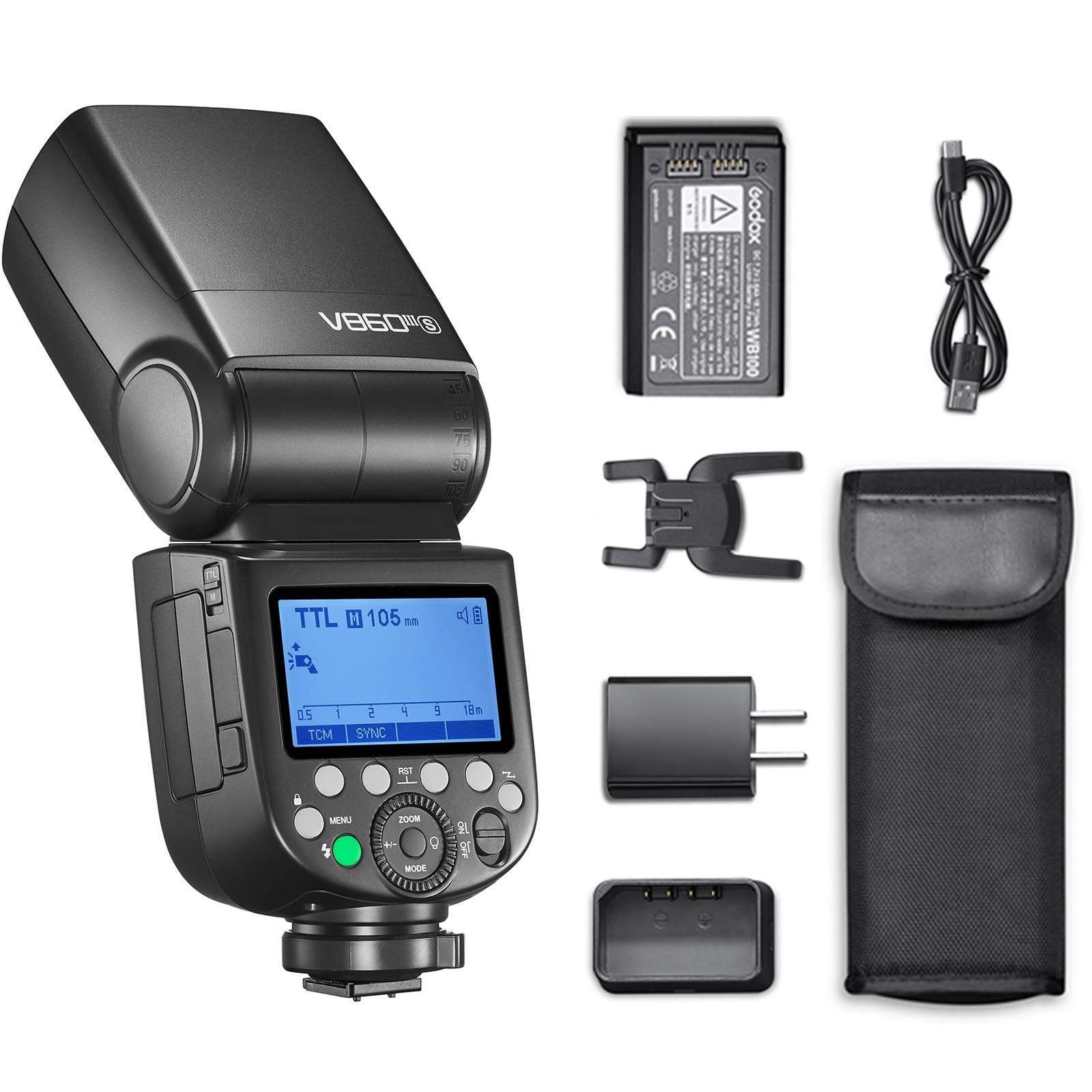 Godox v860iii for sony cameras