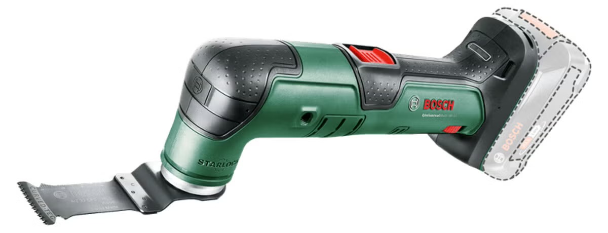 Bosch universalmulti 18v-32 multiverktøy