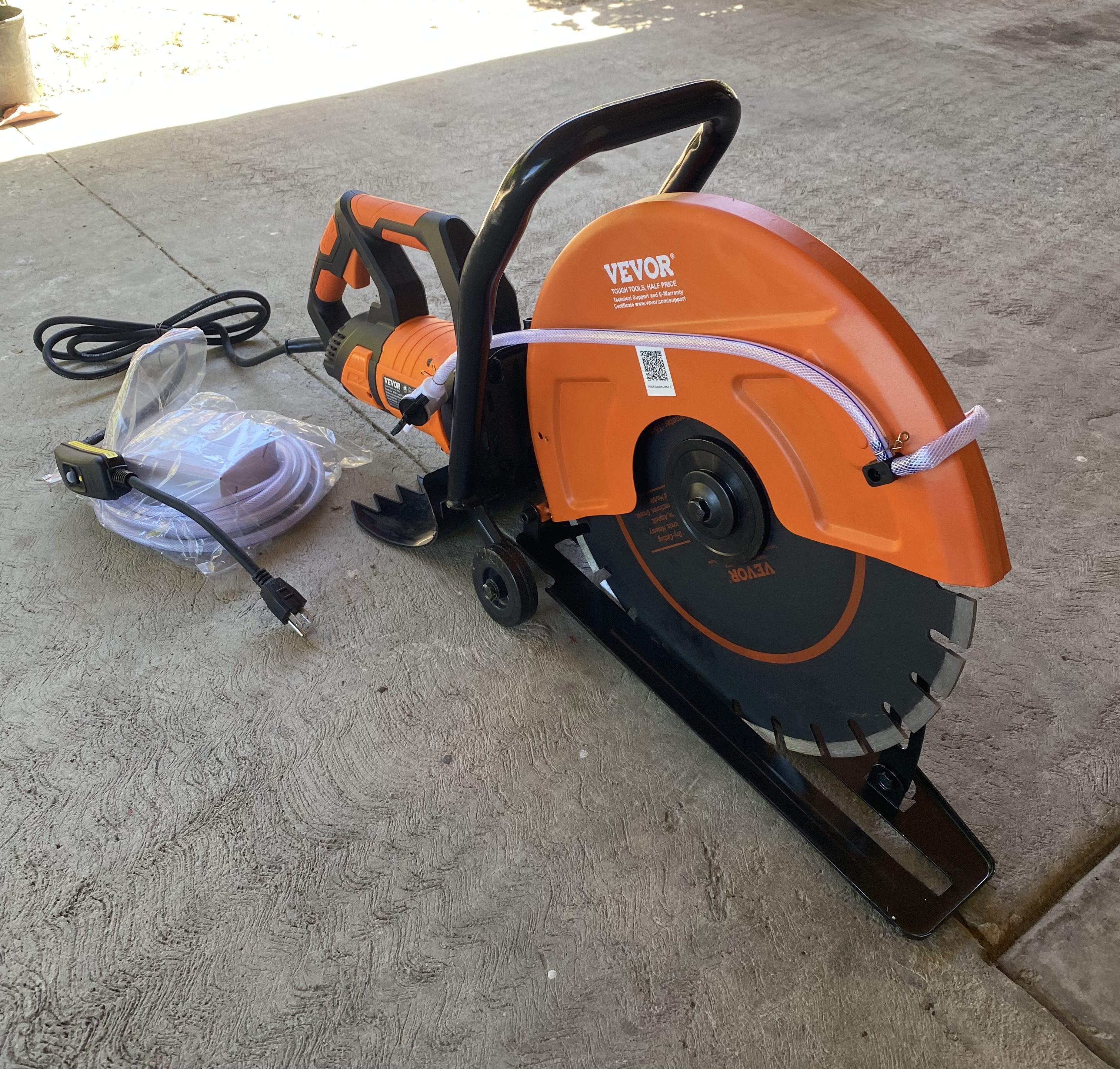 16 inch concrete wet saw