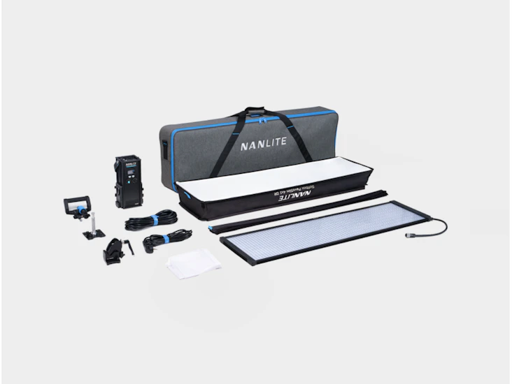 Nanlite pavoslim 240 cl - led lampa