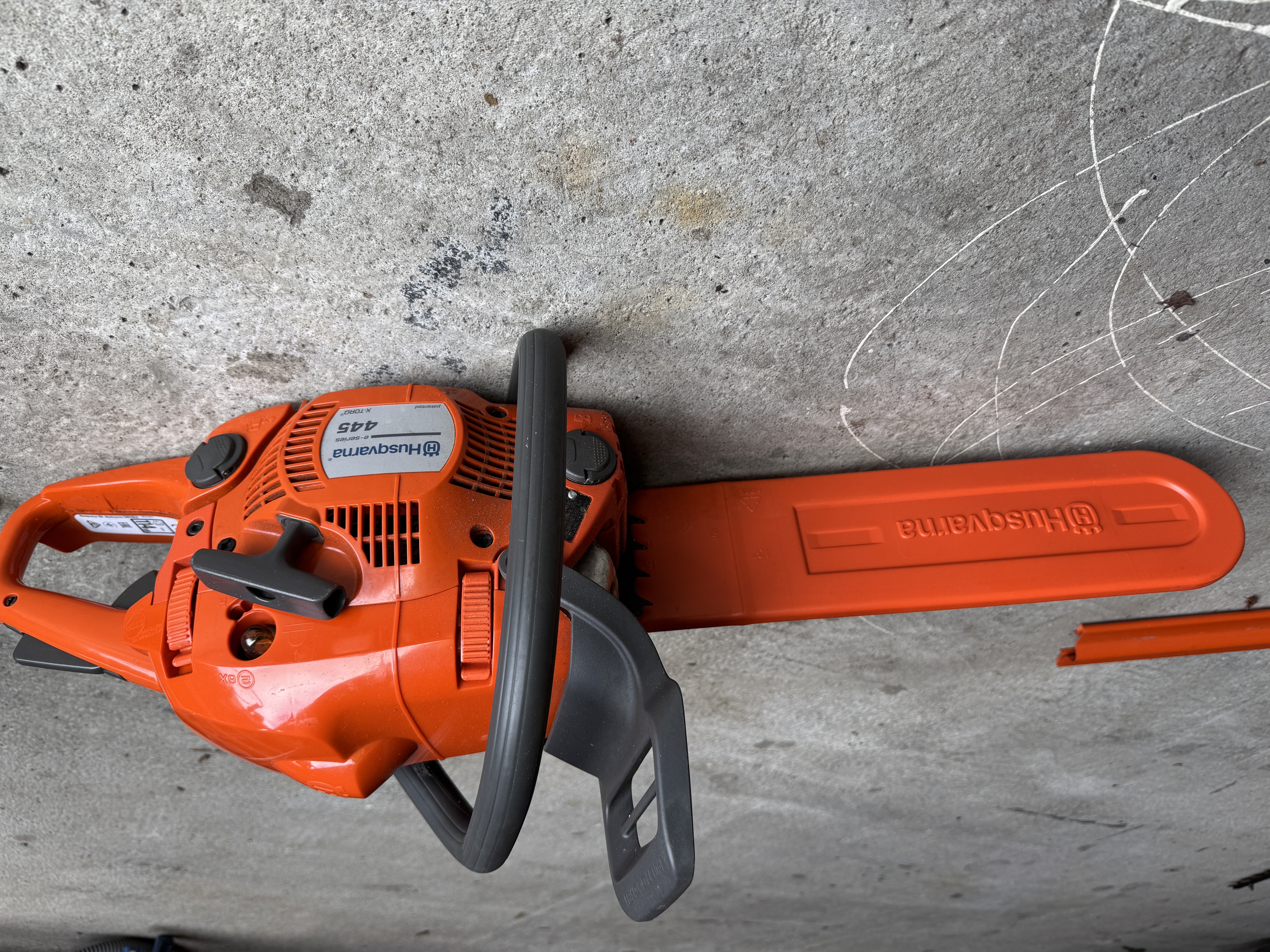 Husqvarna 445 motorsag m 13’ sverd