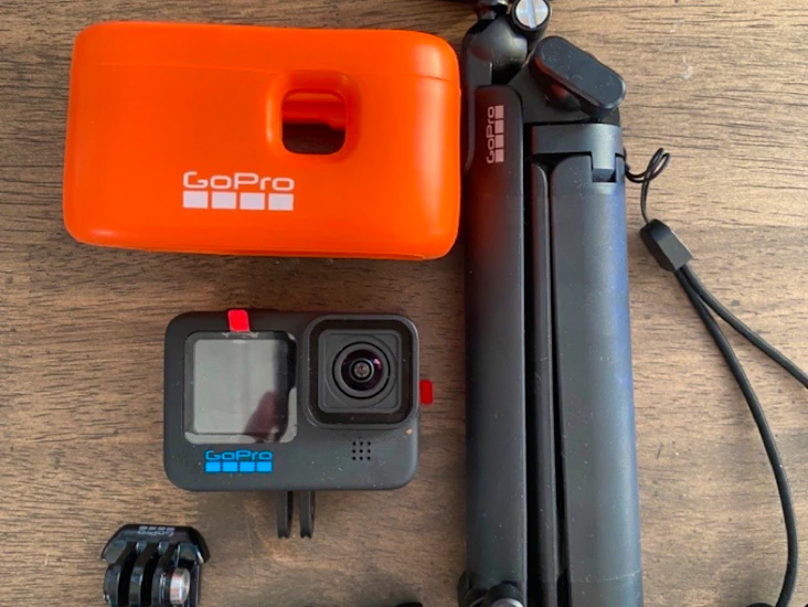 Splitter nytt gopro hero 10 med 2 batterier