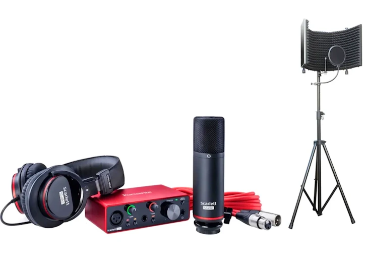 Scarlett kit